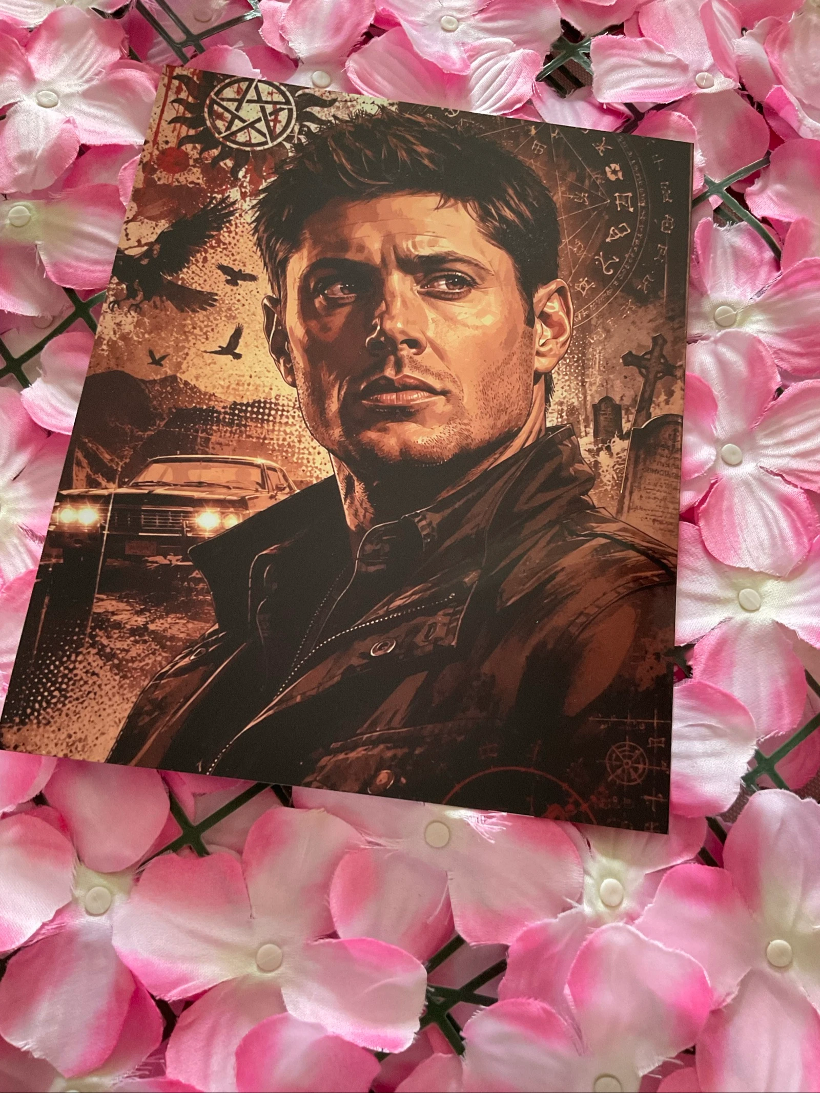 Dean Winchester plaat – photo 4